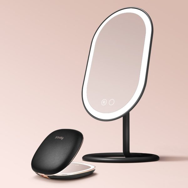 Tru-Glow Duo Vanity + Compact Mirror