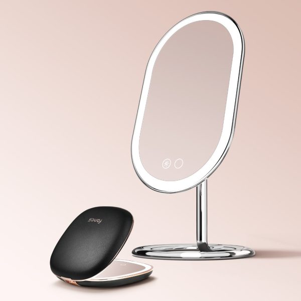 Tru-Glow Duo Vanity + Compact Mirror