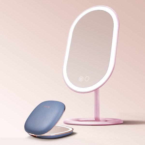 Tru-Glow Duo Vanity + Compact Mirror