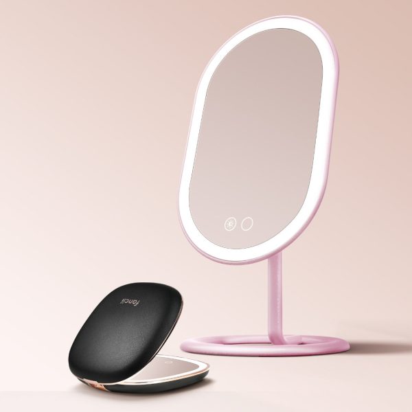 Tru-Glow Duo Vanity + Compact Mirror