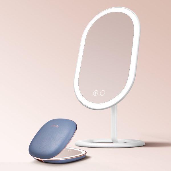 Tru-Glow Duo Vanity + Compact Mirror
