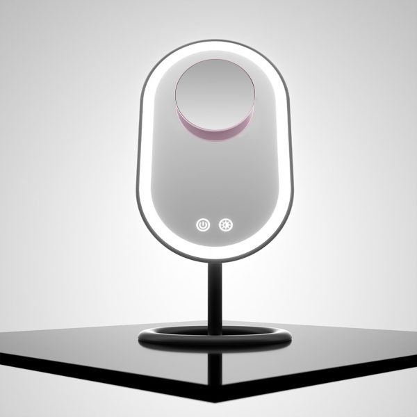 Vera + Lara 10x Lighted Makeup Mirror