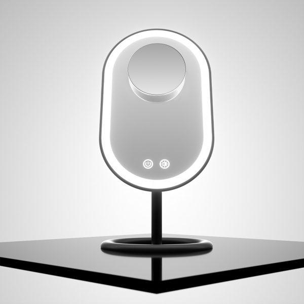 Vera + Lara 10x Lighted Makeup Mirror