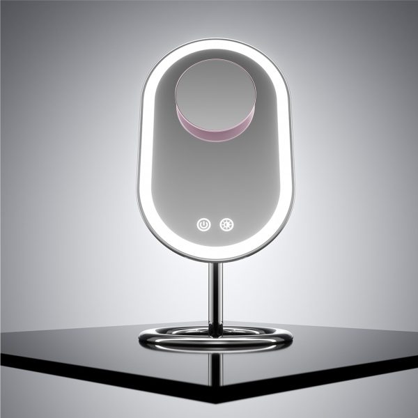 Vera + Lara 10x Lighted Makeup Mirror