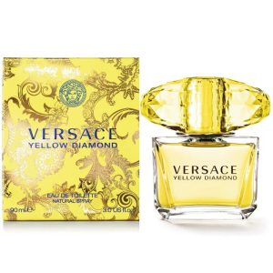 Versace Yellow Diamond | Eau De Toilette Spray | Size: 3,0 FL OZ / 90ml