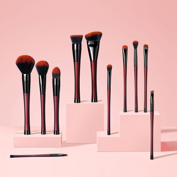 Aria 12-Piece Makeup Brush Set
