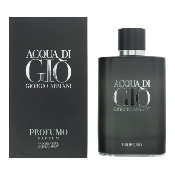 Giorgio Armani Acqua di Gio Profumo |Vaporisateur Spray | Size 4.2 FL OZ / 125ml