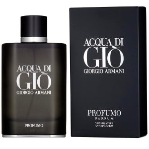 Giorgio Armani Acqua di Gio Profumo |Vaporisateur Spray | Size 4.2 FL OZ / 125ml