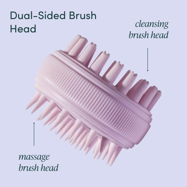 Charlotte Silicone Massaging Scalp Brush