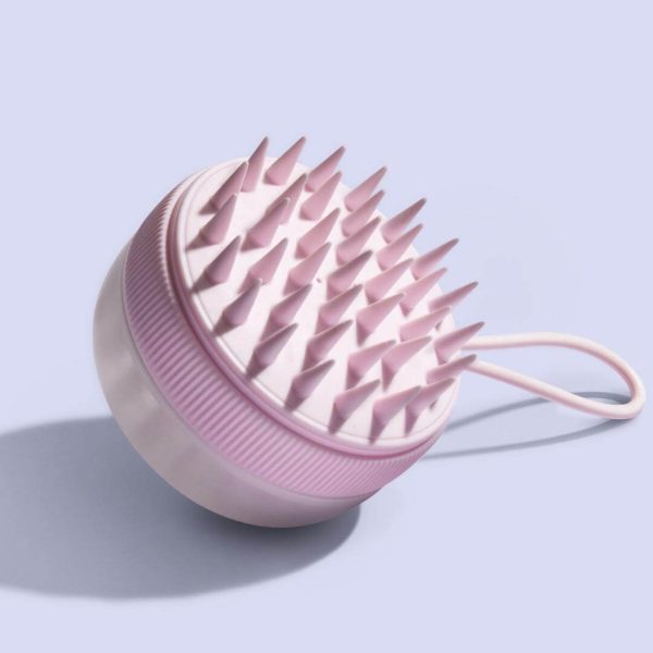 Charlotte Silicone Massaging Scalp Brush