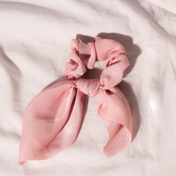 Elle Satin Hair Scrunchie