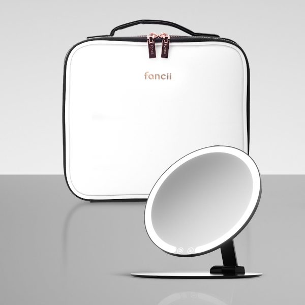 Glowing Places Kit Madison Makeup Case + Abigail Travel Vanity