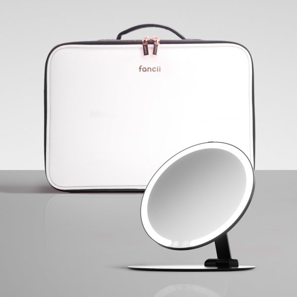 Glowing Places Kit Madison Makeup Case + Abigail Travel Vanity