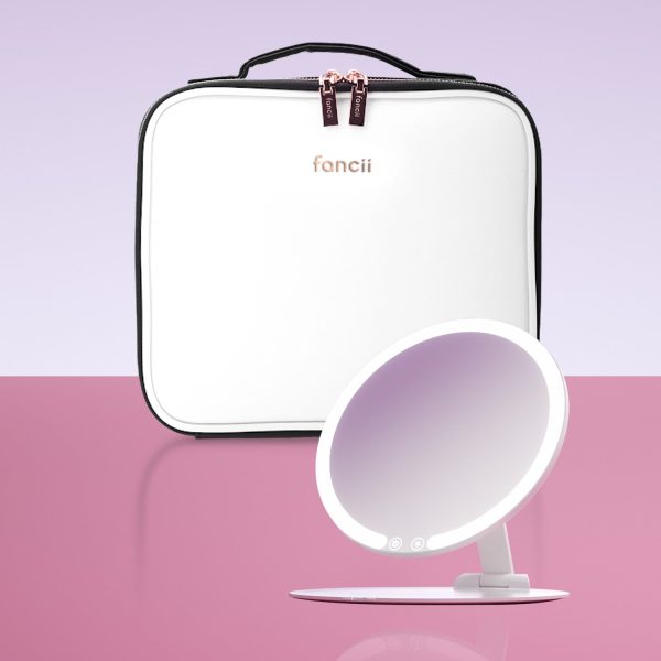 Glowing Places Kit Madison Makeup Case + Abigail Travel Vanity