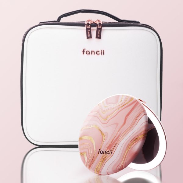Traveling Twosome Taylor Compact + Madison Makeup Case