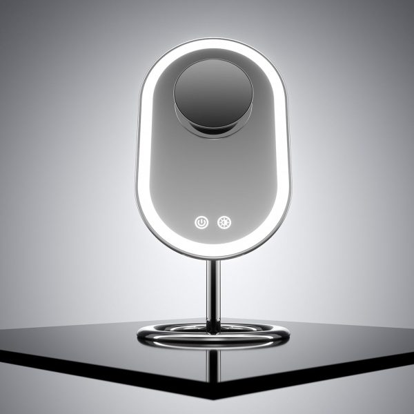 Vera + Lara 10x Lighted Makeup Mirror