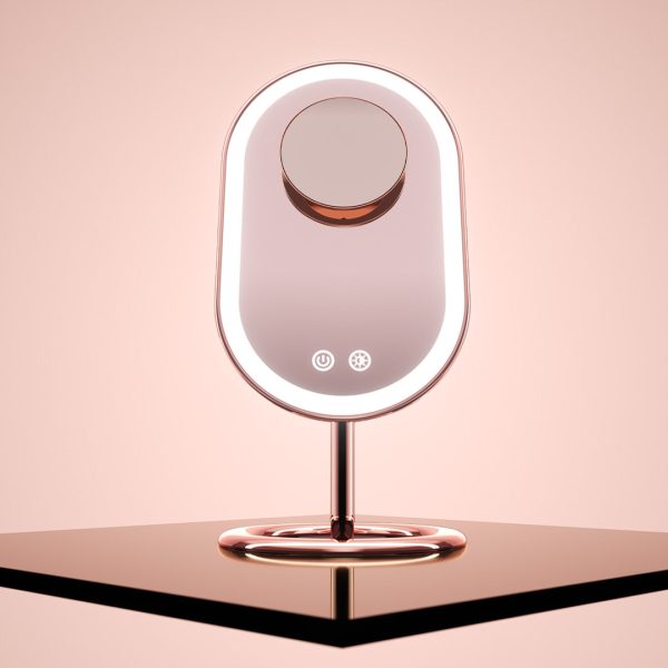 Vera + Lara 10x Lighted Makeup Mirror