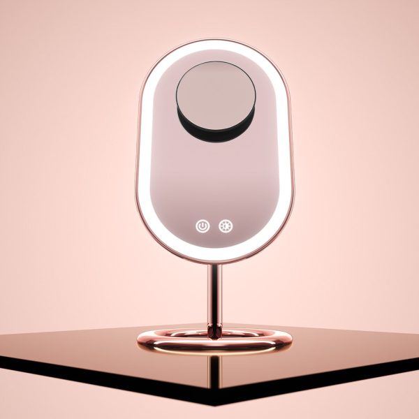Vera + Lara 10x Lighted Makeup Mirror