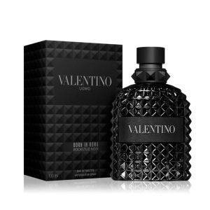 Valentino Uomo Born In Roma Rockstud Noir | Eau de Toilette Spray | Size: 3.4 FL OZ / 100ml