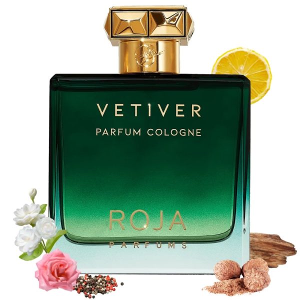 Roja Parfums Vetiver | Parfum Cologne | Size: 3.4 FL OZ / 100ml