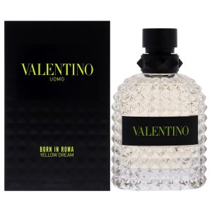 Valentino Uomo Yellow Dream | Eau de Toilette Spray | Size: 3.4 FL OZ / 100 ml
